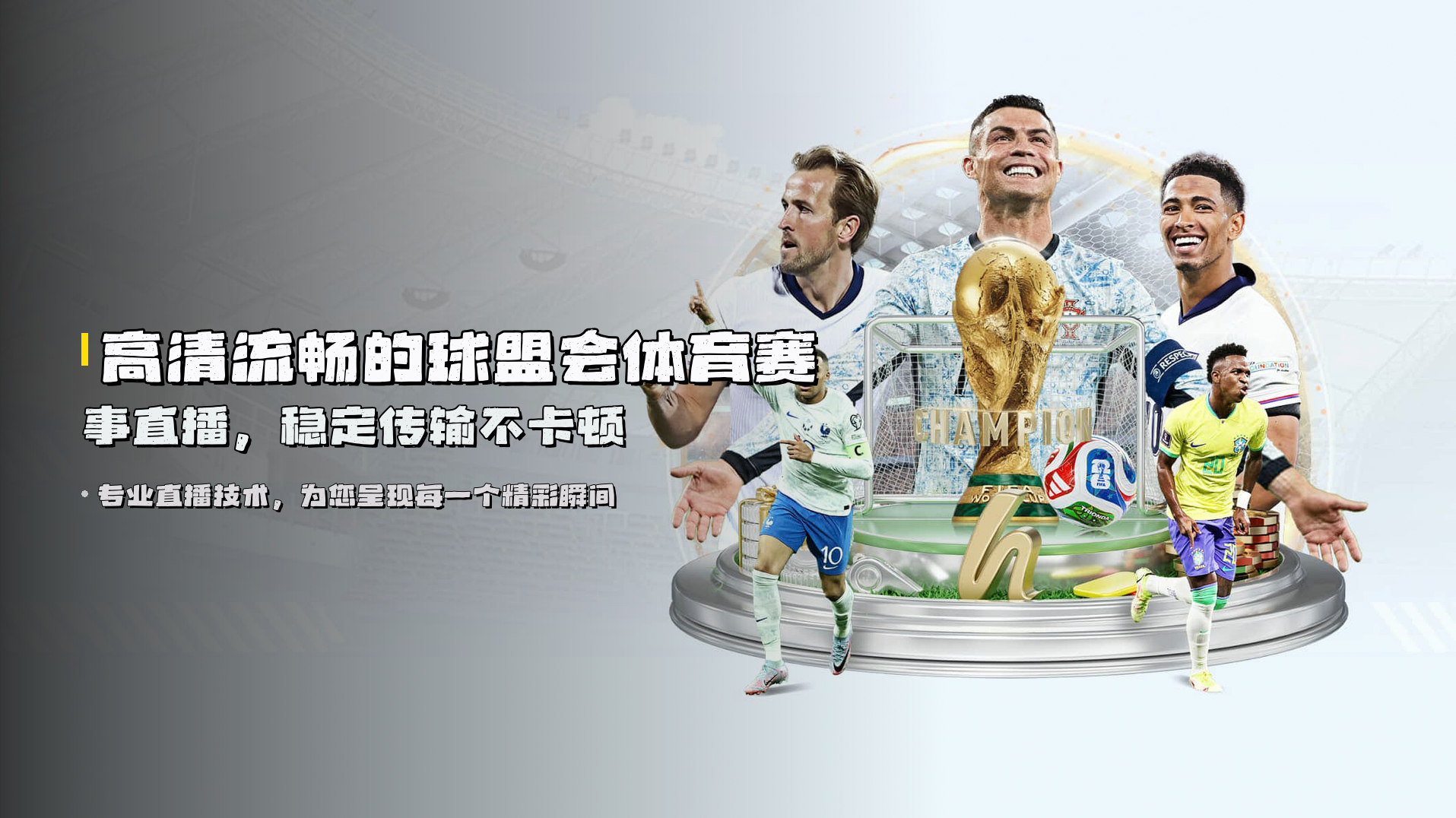 高清流畅的<strong>球盟会体育赛事直播</strong>，稳定传输不卡顿